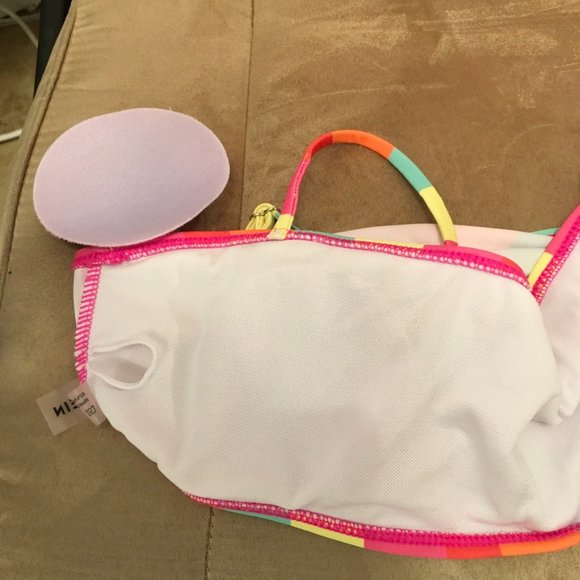 Shein Multi-colored Bikini Swimsuit - Picture 5 of 6